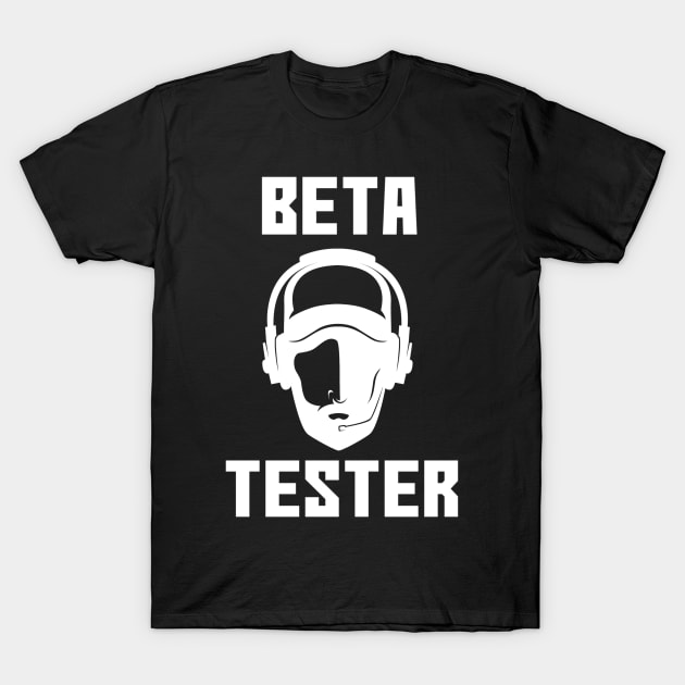 Beta Tester T-Shirt by FungibleDesign